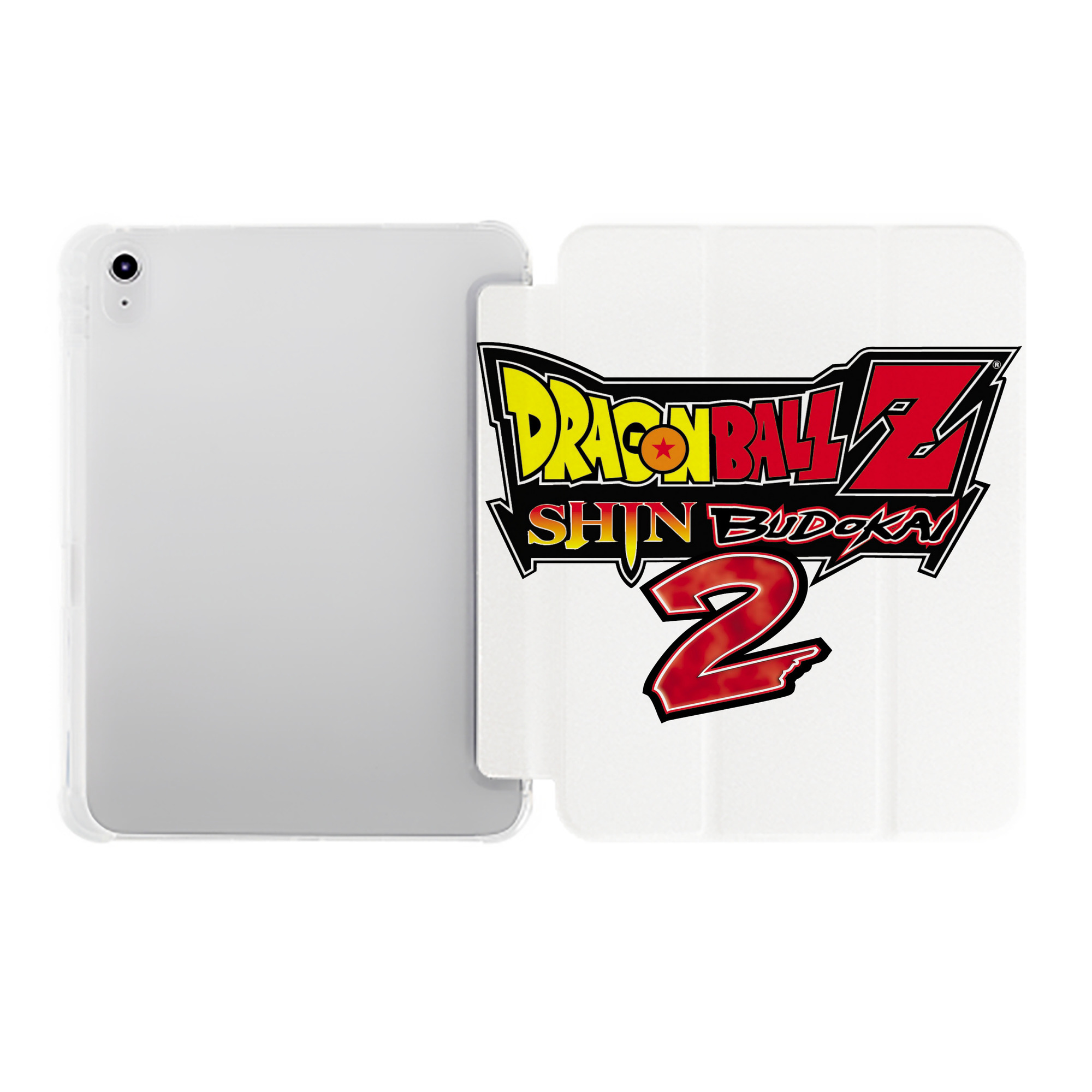 （画像用） ドラゴンボール DRAGON BALL IPad ケース ペン収納付き 三つ折りスタンド PUレザー×シリコン 対応機種9.5/10.5/10.9インチ
